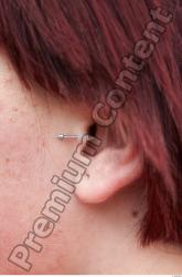 Ear Woman White Piercing Average